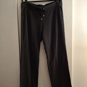 Croft & Barrow Women's Black Jogger Pants